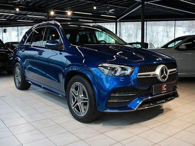 Gebraucht Mercedes GLE350 AMG line 320 PS (235 kW) 2021 Blau SUV