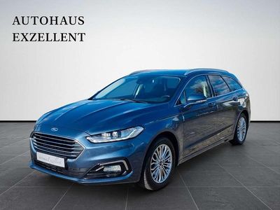 Usata Ford Mondeo Titanium 150 CV (110 kW) 2020 Blu Station wagon