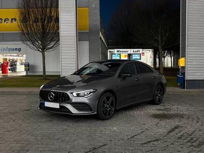 Gebraucht Mercedes CLA250e 160 PS (117 kW) 2020 Grau Limousine