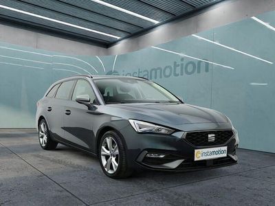 Gebraucht Seat Leon FR 150 PS (110 kW) 2021 Grau Van / Kleinbus