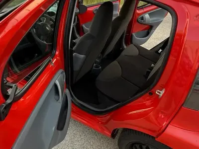 Gebraucht Citroën C1 68 PS (50 kW) 2008 Rot Kleinwagen