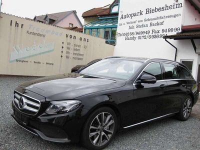 gebraucht Mercedes E450 4Matic T Avantgarde dt.Fzg.8fach Top Ausst.