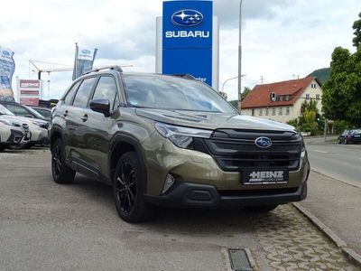 Gebraucht Subaru Forester Exclusive+ 136 PS (100 kW) 2025 Grün SUV