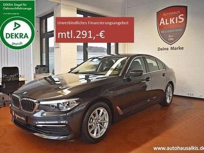 Gebraucht BMW 530 Sport Line 252 PS (185 kW) 2017 Sophistograu brillanteffekt me Limousine
