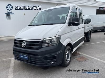 Gebraucht VW Crafter Business 140 PS (102 kW) 2021 Bianco Van