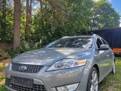 Gebraucht Ford Mondeo Titanium 220 PS (161 kW) 2007 Grau Kombi