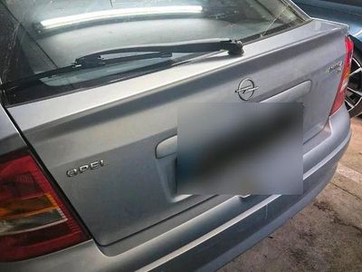 Occasion Opel Astra 90 PK (66 kW) 2001 Zilver Sedan