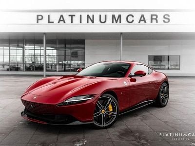 Gebraucht Ferrari Roma 620 PS (456 kW) 2023 Rot Cabrio