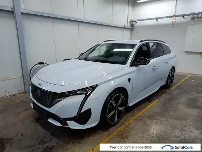 Gebraucht Peugeot 308 GT-line 131 PS (96 kW) 2024 Weiß Limousine