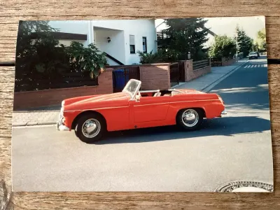 Gebraucht MG Midget 461 PS (339 kW) 1962 Rot Cabrio