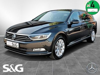 gebraucht VW Passat Variant 2.0 TDI Highline AHK Navi ACC SH