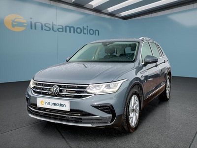 Gebraucht VW Tiguan 150 PS (110 kW) 2022 Grau SUV