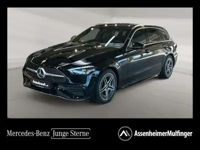 Gebraucht Mercedes C200 AMG 204 PS (150 kW) 2025 Schwarz Kombi