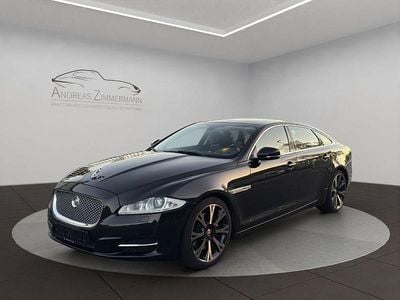 Gebraucht Jaguar XJ Premium Luxury 241 PS (177 kW) 2014 Schwarz Limousine