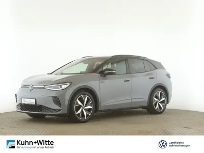 Gebraucht VW ID.4 GTX 219 kW (299 PS) 2024 Grau SUV