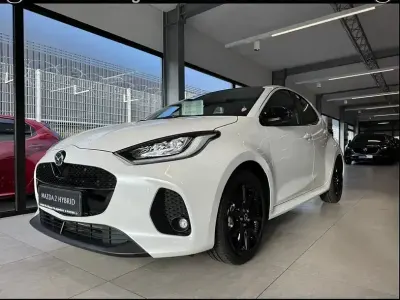 Ny Mazda 2 Homura-Line 116 HK (85 kW) 2025 Hvid Hatchback
