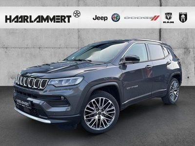 Gebraucht Jeep Compass Limited 150 PS (110 kW) 2022 Graphite grey metallic) (grau SUV