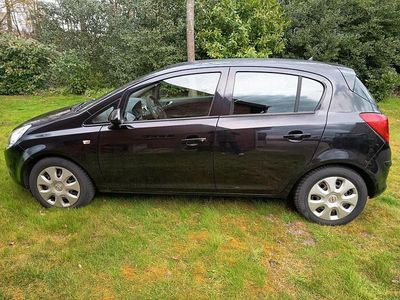 Gebraucht Opel Corsa 80 PS (58 kW) 2008 Schwarz Kleinwagen
