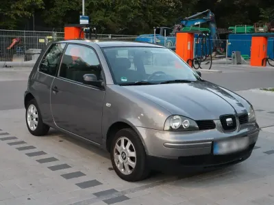 Gebraucht Seat Arosa Prima 50 PS (36 kW) 2003 Grau Kleinwagen