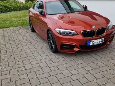 Gebraucht BMW M240 M Sport 340 PS (250 kW) 2021 Orange Coupé
