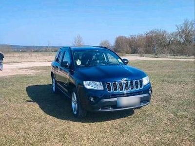 Gebraucht Jeep Compass Limited 163 PS (119 kW) 2012 Blau SUV
