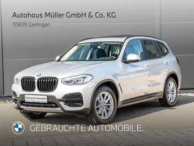 Gebraucht BMW X3 Advantage 184 PS (135 kW) 2018 Silber SUV