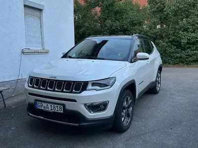 Gebraucht Jeep Compass Limited 170 PS (125 kW) 2019 Weiß SUV