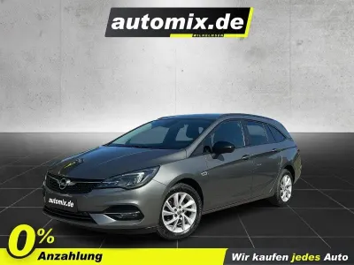 Gebraucht Opel Astra Business 122 PS (89 kW) 2021 Quarz grau Kombi
