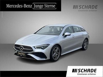 Gebraucht Mercedes CLA200 AMG line 150 PS (110 kW) 2024 Silber Limousine