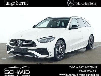 Gebraucht Mercedes C200 AMG line 204 PS (150 kW) 2025 Weiß Limousine