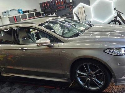 Grau Gebraucht 2018 Ford Mondeo ST-Line Limousine | 18.699 € (Etwas zu teuer)