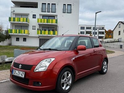 Gebraucht Suzuki Swift 102 PS (75 kW) 2008 Orange Kleinwagen