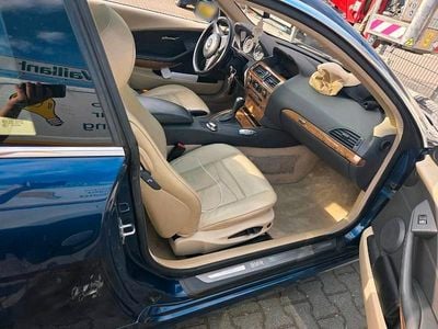 Usata BMW 645 333 CV (244 kW) 2004 Blu Coupé