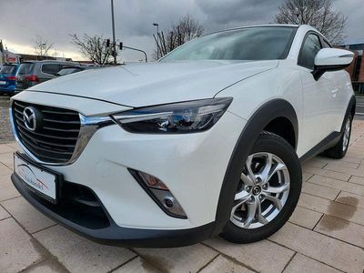 Gebraucht Mazda CX-3 Exclusive-Line 120 PS (88 kW) 2017 Weiß SUV