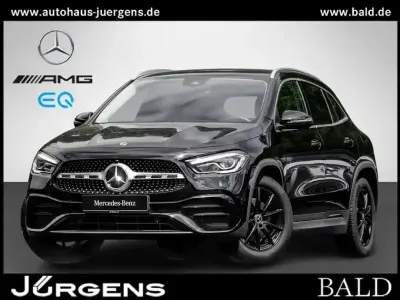 Gebraucht Mercedes GLA250 AMG 224 PS (164 kW) 2021 Schwarz SUV