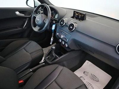 Used Audi A1 Sport 82 HP (60 kW) 2017 White Hatchback