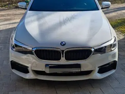 Używany BMW 520 Efficient Dynamics 190 KM (139 kW) 2017 Biały Kombi