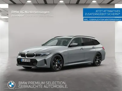 Brugt BMW 330e M Sport 292 HK (214 kW) 2025 Grå Stationcar