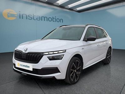 Weiß Gebraucht 2022 Skoda Kamiq Monte Carlo SUV | 23.549 € (Fairer Preis)