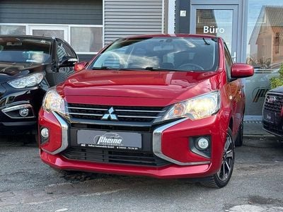 Usata Mitsubishi Space Star Select+ 71 CV (52 kW) 2023 Rosso Utilitaria