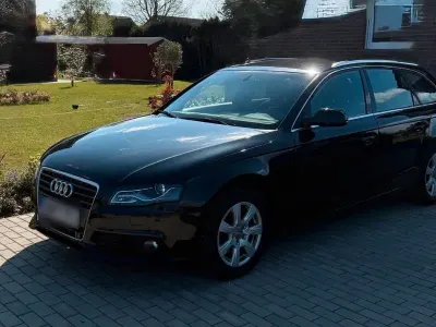 Gebraucht Audi A4 Ambiente 143 PS (105 kW) 2011 Schwarz Kombi