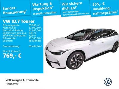 Second-hand VW ID.7 GTX 250 kW (340 CP) 2025 Alb Break