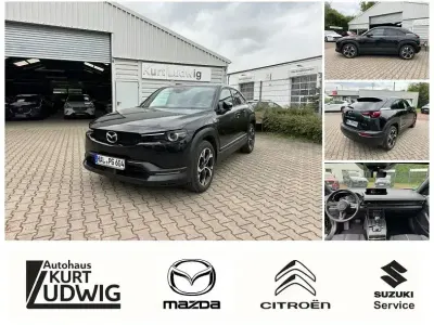 Brugt Mazda MX30 Makoto 170 HK (125 kW) 2023 Sort SUV