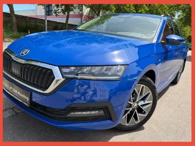 Gebraucht Skoda Octavia Ambition 150 PS (110 kW) 2023 Blau Limousine