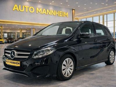 Gebraucht Mercedes B180 Urban 109 PS (80 kW) 2016 Schwarz Van / Kleinbus