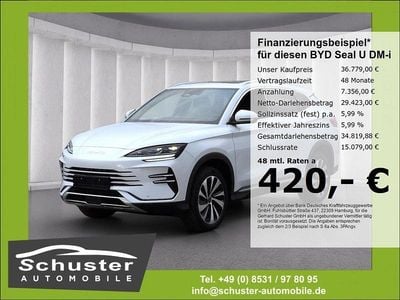Neu BYD Seal U Design 324 PS (238 kW) 2026 Weiß SUV