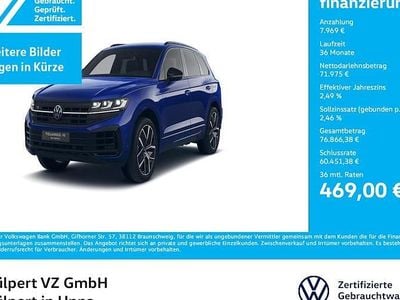Blau Gebraucht 2025 VW Touareg Edition SUV | 79.944 € (Guter Preis)