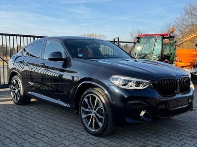 Schwarz Gebraucht 2020 BMW X4 M Sport SUV | 44.900 € (Fairer Preis)