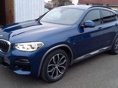 Usata BMW X4 M Sport 265 CV (194 kW) 2019 Blu SUV
