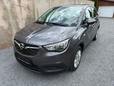 Gebraucht Opel Crossland X 83 PS (61 kW) 2021 Grau SUV